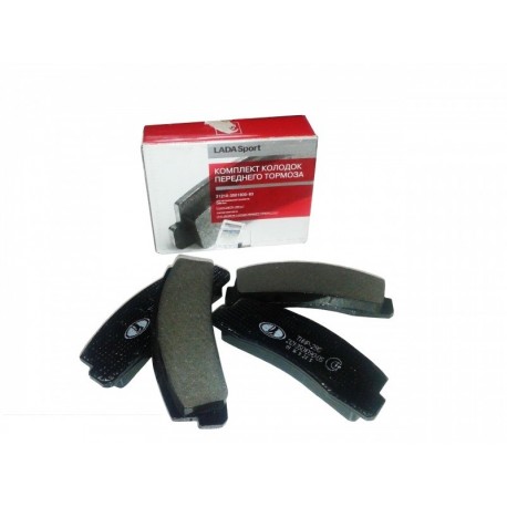 Plaquettes de frein avant Lada Sport