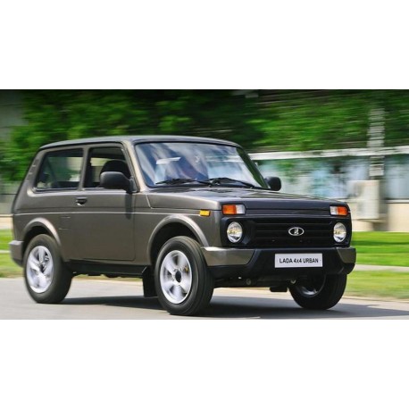 Kit carrosserie Lada Niva Urban