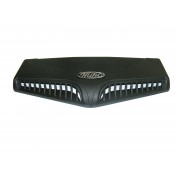 Prise d'air capot petit logo argent