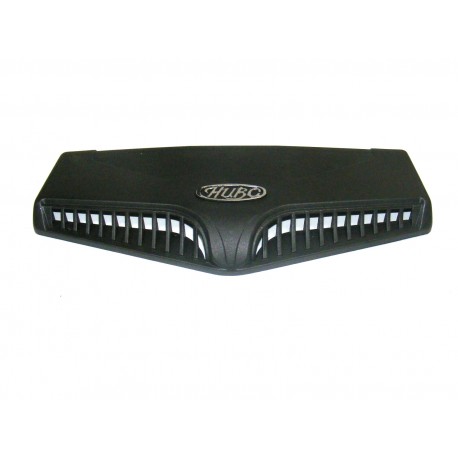 Prise d'air capot petit logo argent