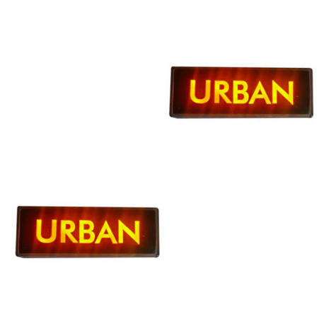 Paire Repetiteurs d'aile à LED