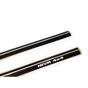 Bande autocollante laterale