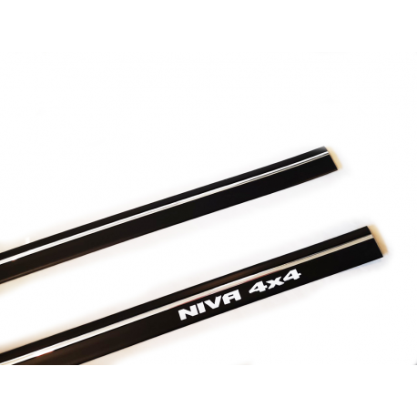 Bande autocollante laterale