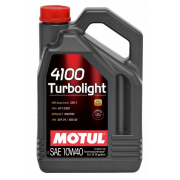 Motul 4100 Turbolight 10W-40 (5L)