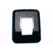 Cache-entree de poignee interieure (argent)