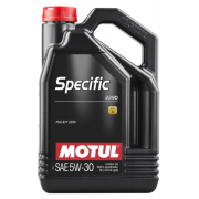 Huile Motul SPECIFIC 2290 5W-30 (5L)