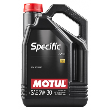 Huile Motul SPECIFIC 2290 5W-30 (5L)