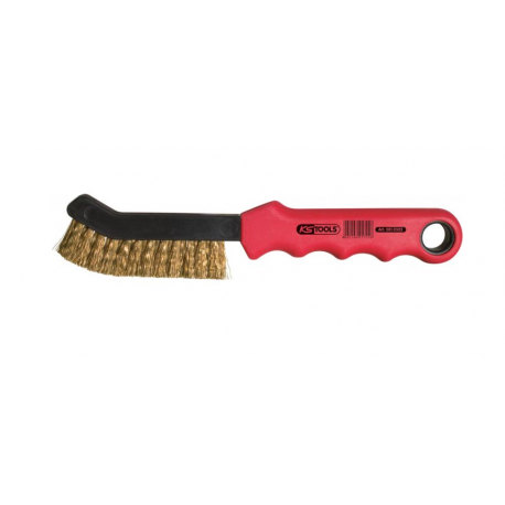 KS Tools Brosse pour etrier de frein - acier - bout fin