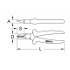 Pince coupante diagonale ULTIMATE®, L.165 mm