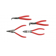 Ks Tools Jeu de pinces à Circlips® intérieurs et extérieurs, 4pcs