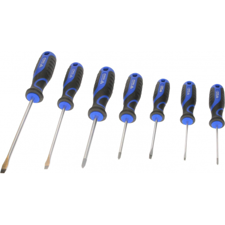 Brilliant Tools Jeu de tournevis | fente | PH | 7 pièces