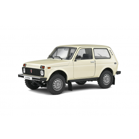 LADA NIVA – CREAM WHITE – 1980 1/18