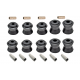 Pack silent bloc + entretoise barre pont arriere