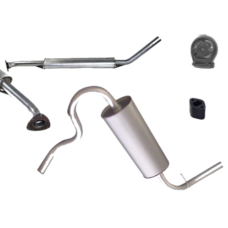 Pack echappement Lada Niva 4x4 1700 multipoint (hors GPL)