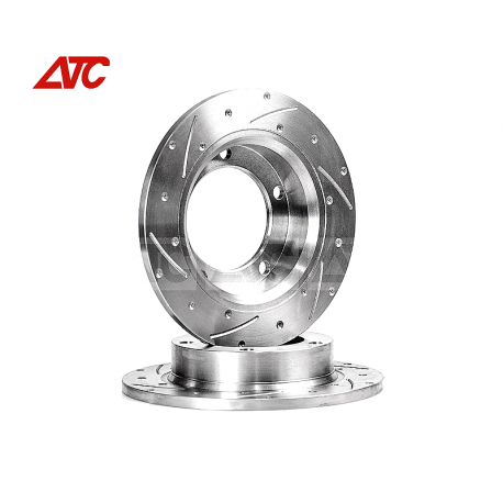 Disque de frein Sport rainuré (2pcs)