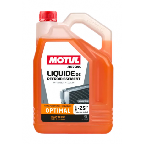 Liquide de Refroidissement Motul E-Cool -25°C