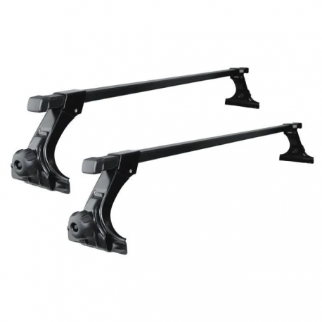 Barre de toit Thule SquareBar 135 + Roof Rack 951